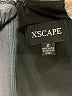 Xscape Black Cocktail Dress Size 2 - photo 7