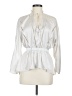 Express Ivory Long Sleeve Blouse Size M - photo 1