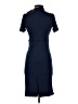 Shein Solid Blue Casual Dress Size 4 - photo 2
