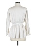 Express Ivory Long Sleeve Blouse Size M - photo 2