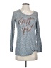 EVCR Gray Long Sleeve Top Size M - photo 1