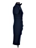 Shein Solid Blue Casual Dress Size 4 - photo 4