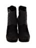 Stuart Weitzman Black Ankle Boots Size 9 1/2 - photo 2