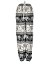 Unbranded Print Silver Casual Pants Size S - photo 1