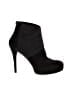 Stuart Weitzman Black Ankle Boots Size 9 1/2 - photo 1