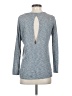EVCR Gray Long Sleeve Top Size M - photo 2