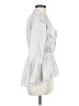 Express Ivory Long Sleeve Blouse Size M - photo 4