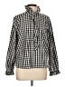 J.Crew Checkered-gingham Black Long Sleeve Button-Down Shirt Size 12 - photo 1