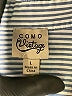 Como Vintage Stripes Blue Long Sleeve Button-Down Shirt Size L - photo 7