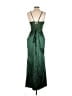 Unbranded Green Cocktail Dress Size S (estimated) - photo 2