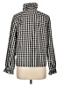J.Crew Checkered-gingham Black Long Sleeve Button-Down Shirt Size 12 - photo 2