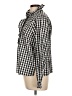 J.Crew Checkered-gingham Black Long Sleeve Button-Down Shirt Size 12 - photo 5