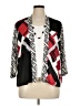 Alfred Dunner Black Cardigan Size XL (petite) - photo 1