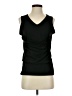 Unbranded Black Sleeveless T-Shirt Size S - photo 1