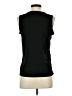 Unbranded Black Sleeveless T-Shirt Size S - photo 2