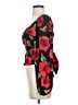 Pie in the sky 100% Polyester Red 3/4 Sleeve Blouse Size M - photo 5