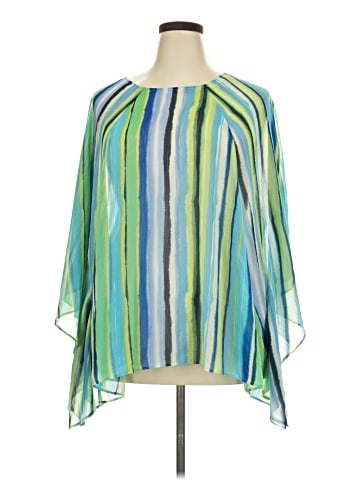 Maggie Barnes 3/4 Sleeve Blouse (view 1)