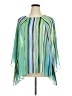Maggie Barnes 100% Polyester Green 3/4 Sleeve Blouse Size 16 (2) - photo 1
