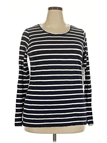 Caslon Long Sleeve T-Shirt (view 1)