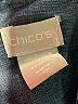 Chico's 100% Lyocell Blue Long Sleeve Button-Down Shirt Size Med (1) - photo 4