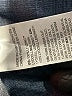 Chico's 100% Lyocell Blue Long Sleeve Button-Down Shirt Size Med (1) - photo 5