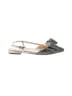 Jessica Simpson Metallic Silver Flats Size 9 1/2 - photo 1