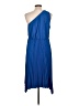 Shein Curve 100% Polyester Blue Cocktail Dress Size 12 Plus (0) - photo 2