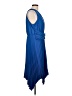 Shein Curve 100% Polyester Blue Cocktail Dress Size 12 Plus (0) - photo 4