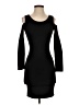 Necessary Objects Black Cocktail Dress Size XS - photo 1