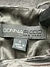 Donna Ricco Metallic Gray Cocktail Dress Size 8 - photo 7