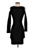 Necessary Objects Black Cocktail Dress Size XS - photo 2