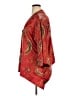 Natori 100% Polyester Red Kimono Size 1X - photo 5