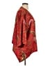 Natori 100% Polyester Red Kimono Size 1X - photo 4