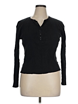 St. John's Bay Long Sleeve Top