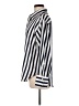 H&M 100% Polyester Stripes Ivory 3/4 Sleeve Blouse Size M - photo 5