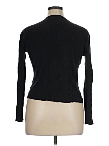 St. John's Bay Long Sleeve Top (view 2)