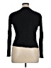 St. John's Bay 100% Cotton Black Long Sleeve Top Size XL - photo 2