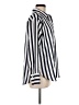 H&M 100% Polyester Stripes Ivory 3/4 Sleeve Blouse Size M - photo 4