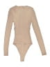 Missguided Tan Bodysuit Size 6 - photo 2