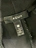 Aqua 100% Polyester Solid Black Dress Pants Size L - photo 7