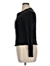 St. John's Bay 100% Cotton Black Long Sleeve Top Size XL - photo 5