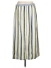 Max Studio Stripes Gray Casual Skirt Size L (estimated) - photo 2
