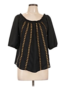 Unbranded Short Sleeve Blouse (view 1)
