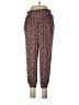 Aerie Print Brown Casual Pants Size L - photo 1