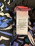 Express 100% Polyester Paisley Blue 3/4 Sleeve Blouse Size XL - photo 8