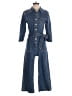 7 For All Mankind Blue Jumpsuit Size S - photo 1