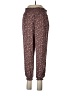 Aerie Print Brown Casual Pants Size L - photo 2