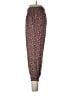 Aerie Print Brown Casual Pants Size L - photo 5