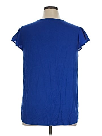 Papermoon Short Sleeve Blouse (view 2)