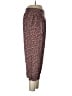 Aerie Print Brown Casual Pants Size L - photo 4